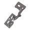 Youngdale Oil Rubbed Bronze 1/4 in. Overlay Self-Closing Hinge, PK 10 54.105.07x10 - alternate 1
